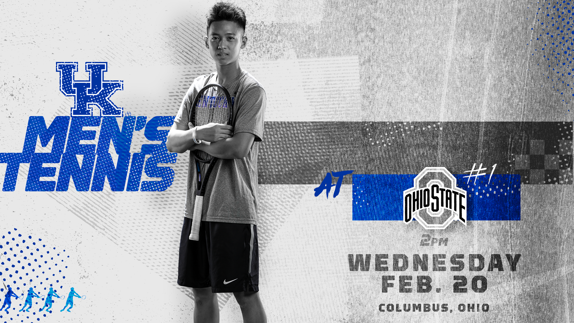 Men’s Tennis Set to Make Return in Road Tilt at No. 1 Ohio State