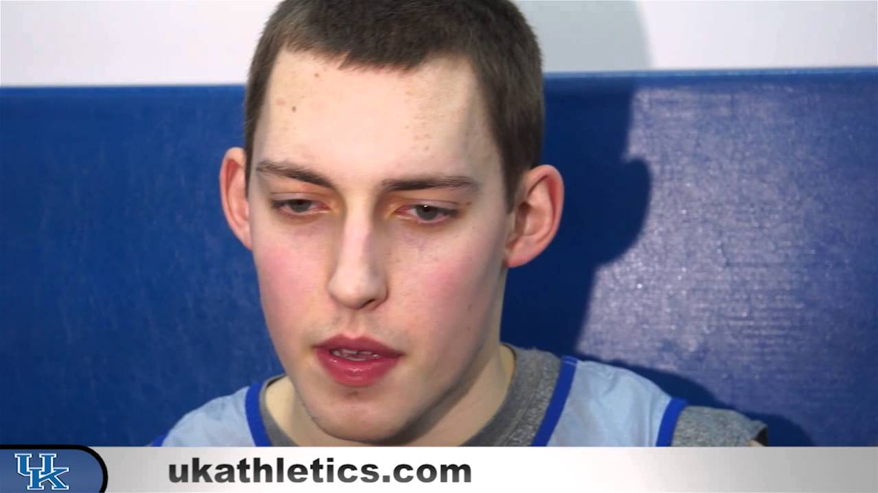 Kentucky Wildcats TV: Kyle Wiltjer Pre- LSU Player Interview