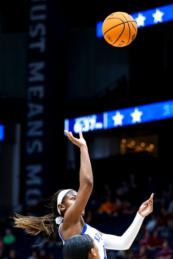 Robyn Benton.

Kentucky beats Mississippi State 83-67.

Photo by Eddie Justice | UK Athletics