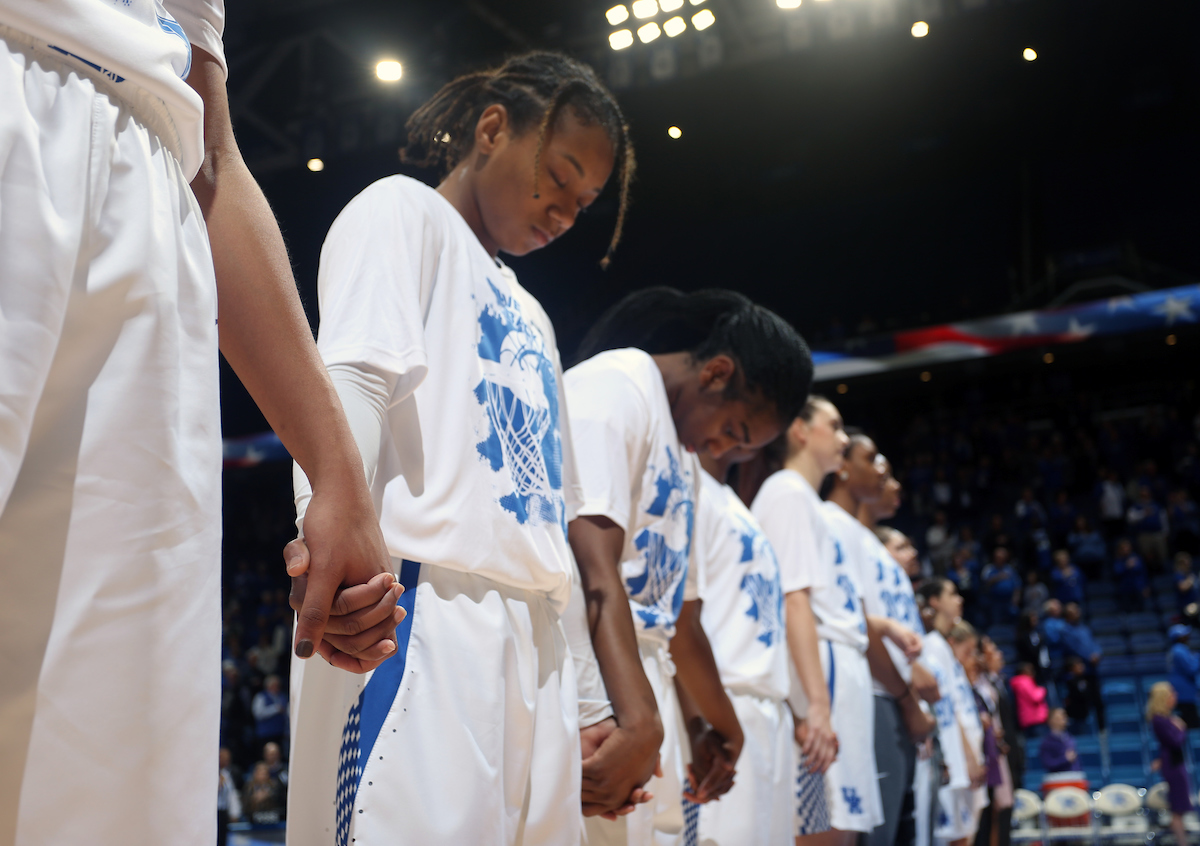 Jaida Roper

The University of Kentucky women's basketball team falls to South Carolina on Sunday, January 21, 2018 at Rupp Arena. 

Photo by Britney Howard | UK Athletics