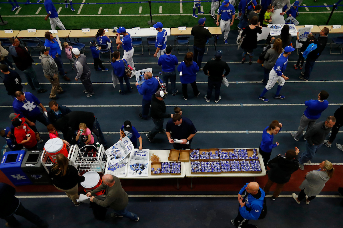 2019 Baseball/Softball Fan Day.

Photo by Chet White| UK Athletics