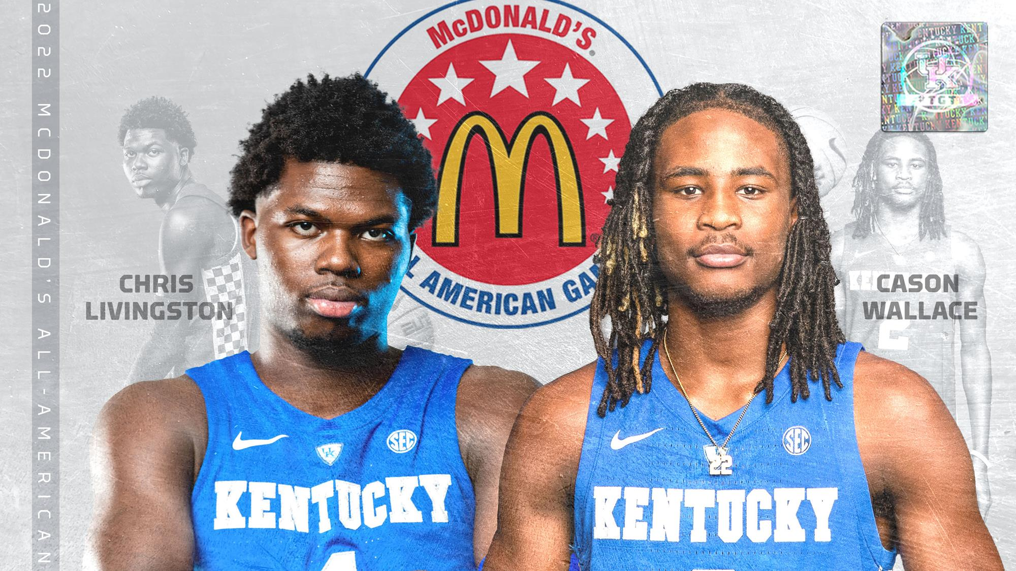 Two Signees Selected to McDonald’s All American Game