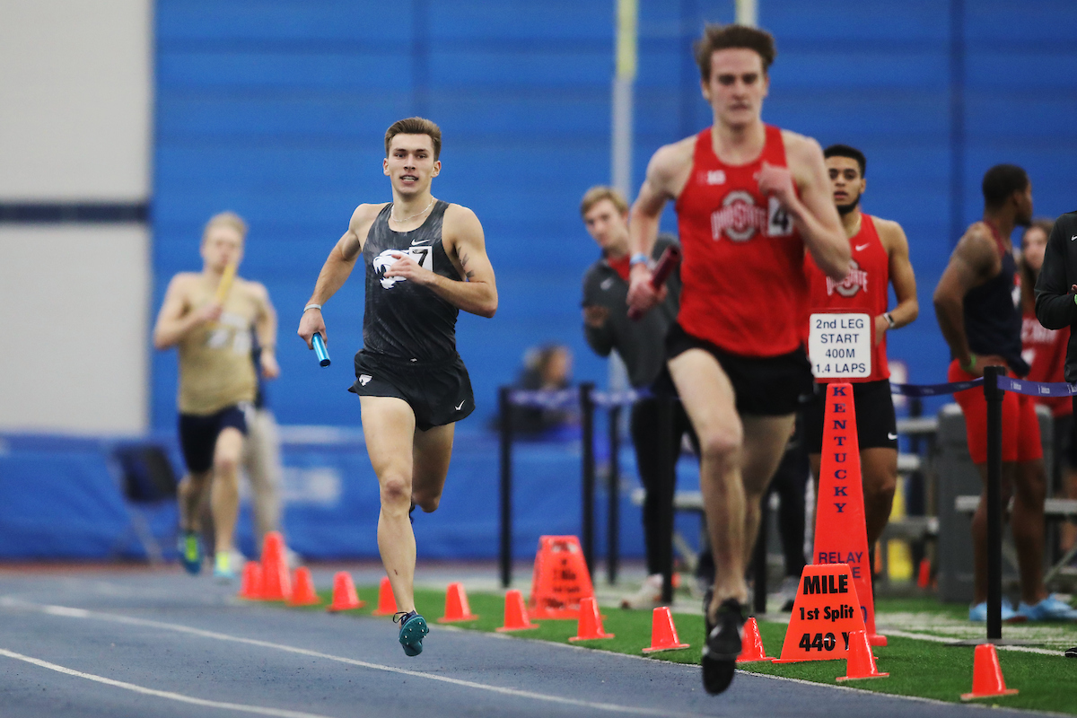 Brennan Fields.

Day One of Jim Greene Invitational.

Photo by Quinn Foster | UK Athletics