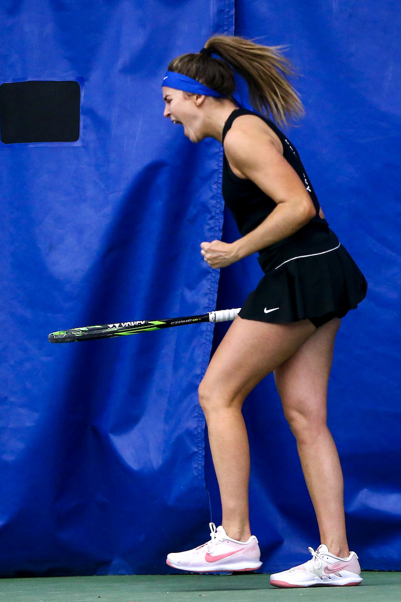 Carla Girbau.

Kentucky defeats Penn State 4-3.

Photo by Grace Bradley | UK Athletics