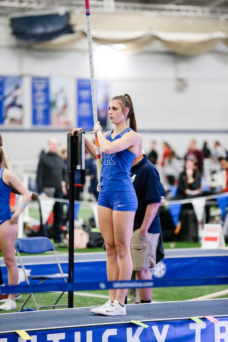 Day Two of the Jim Green Invitational. 

Photo by Isaac Jansen  | UK Athletics