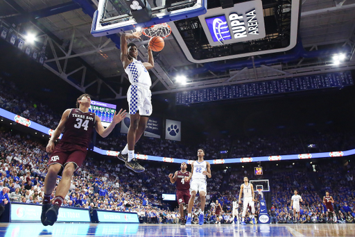 Hamidou Diallo.

The University of Kentucky men?s basketball team beat Texas A&M 74-73 on Tuesday, December 9, 2018, in Lexington?s Rupp Arena.

Photo by Chet White | UK Athletics