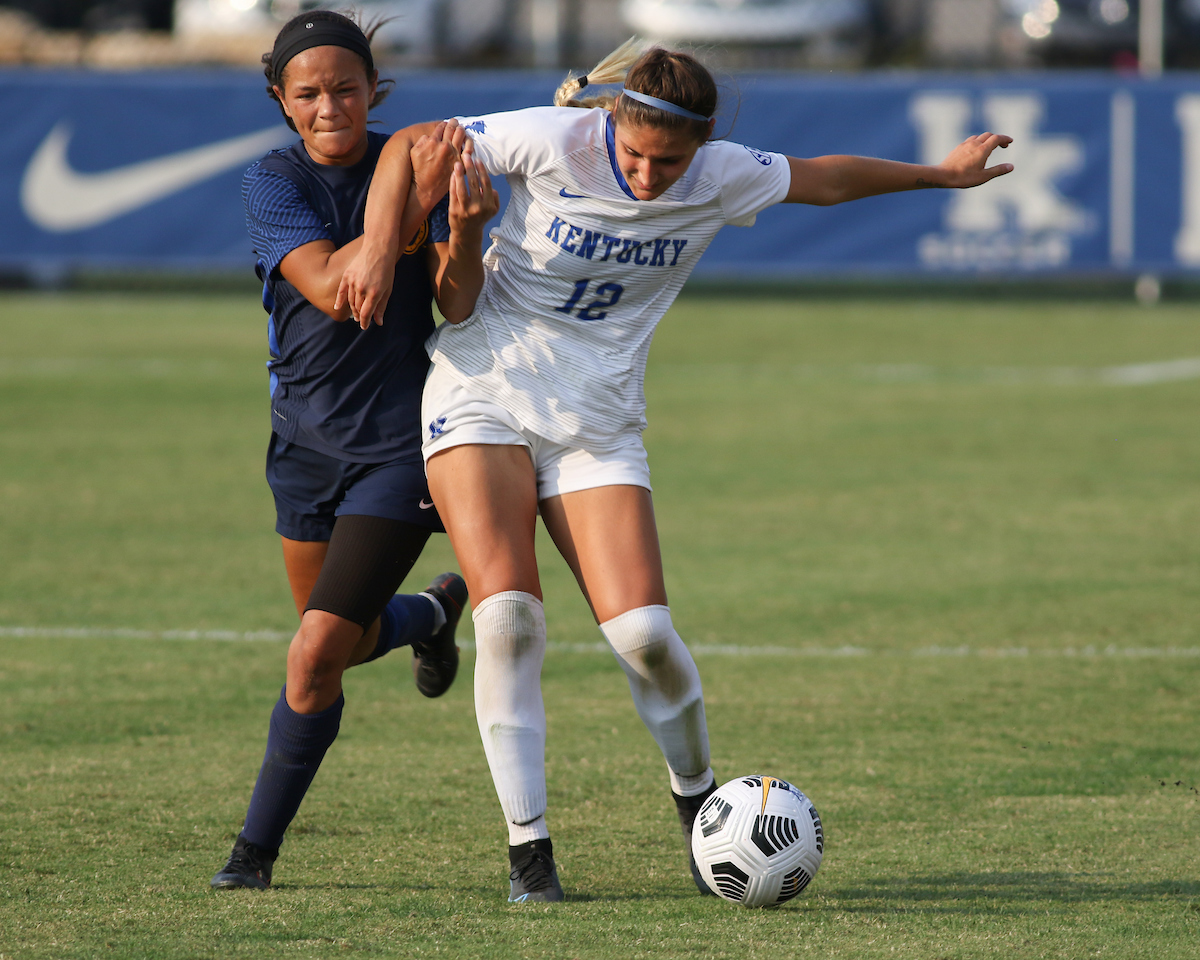 Gretchen Mills.

Kentucky beat Murray State 3-2.

Photo by Tommy Quarles | UK Athletics