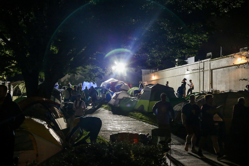 Big Blue Madness Campout.

Photo by Chet White | UK Athletics