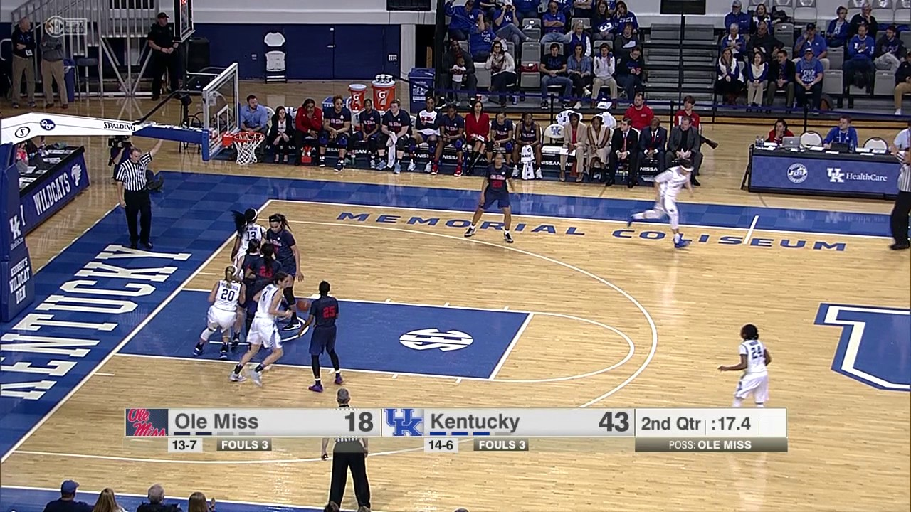 WBB: Kentucky 89, Ole Miss 57