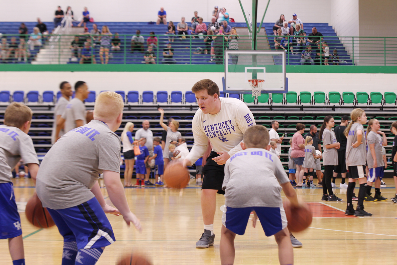 UK men's basketball Satellite Camp hosted at North Laurel High School in London, Ky., on June 5, 2018.

Photo by Quinlan Ulysses Foster I UK Athletics