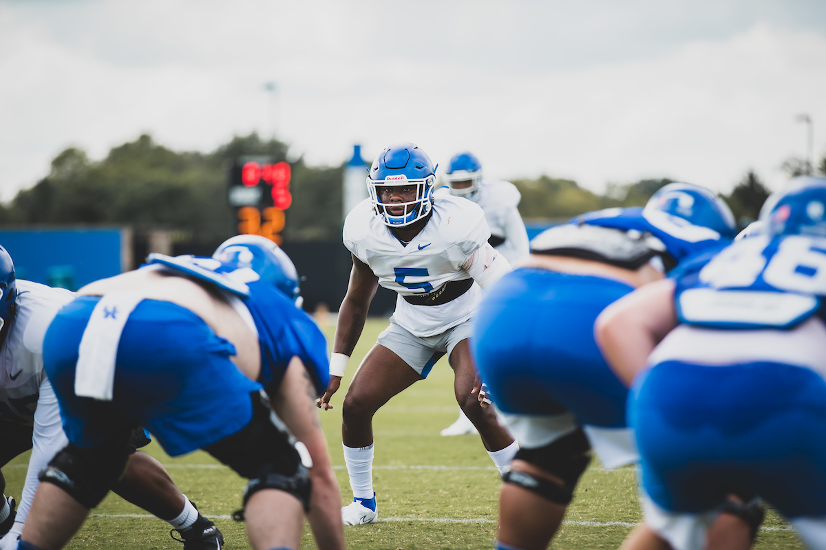 Football Practice Gallery (Sept. 1)