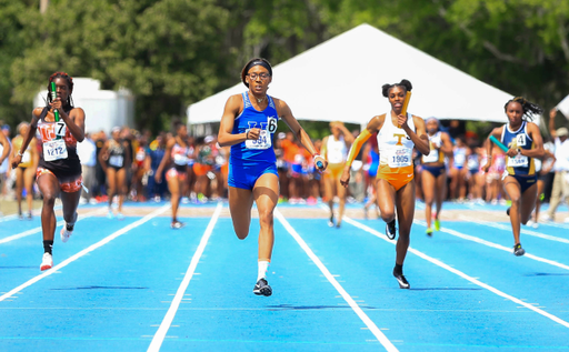 The Kentucky Wildcats compete in the Florida Relays on Saturday, March 31, 2018 in Gainesville, Fla. (Photo by Matt Stamey)  