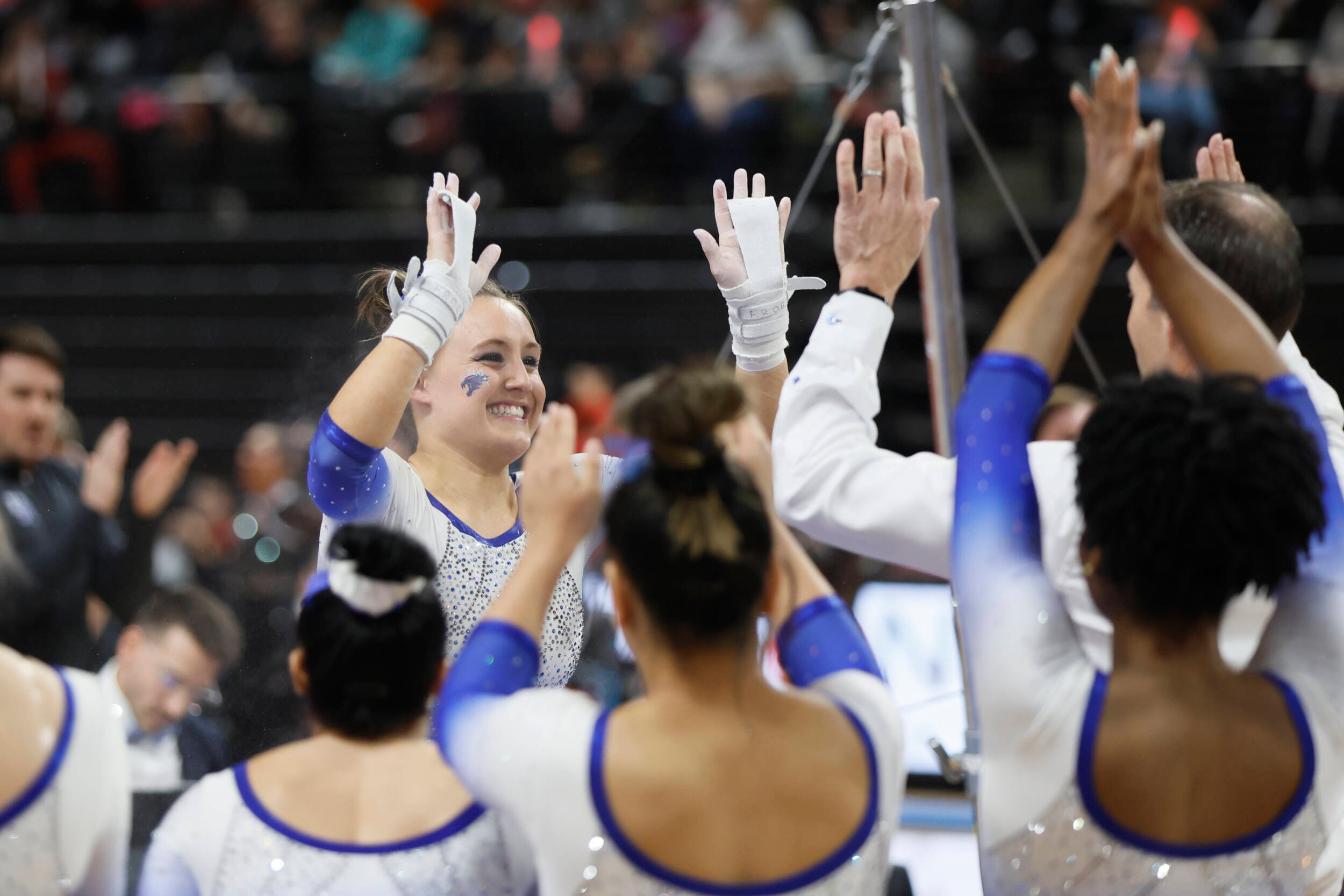 Kentucky Gymnastics Completes First Meet of 2023 Campaign