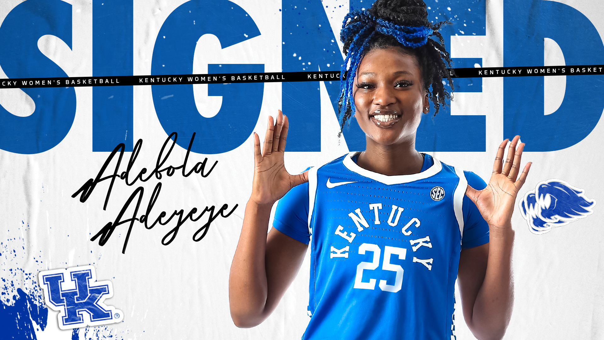 WBB Signs Graduate Transfer Adebola Adeyeye From MAC Champion Buffalo WBB Signs Graduate Transfer Adebola Adeyeye From MAC Champion Buffalo