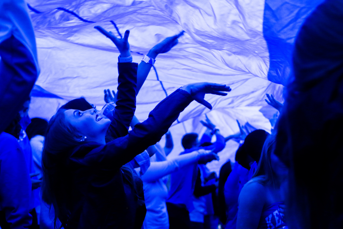 Fans.

UK falls to LSU 73-71.

Photo by Hannah Phillips | UK Athletics