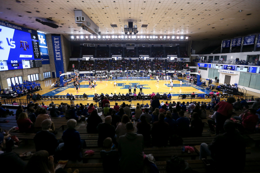 Memorial Coliseum. Kentucky loses to Texas A&M 73-64.Photo by Grace Bradley | UK Athletics