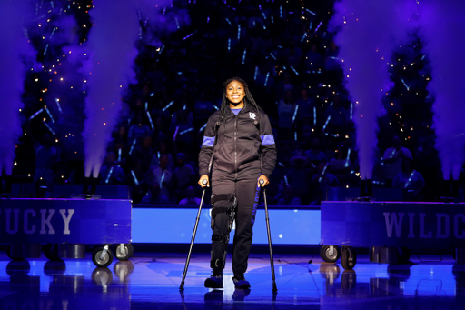 Deasia Merrill.

2019 Big Blue Madness

Photo by Chet White | UK Athletics