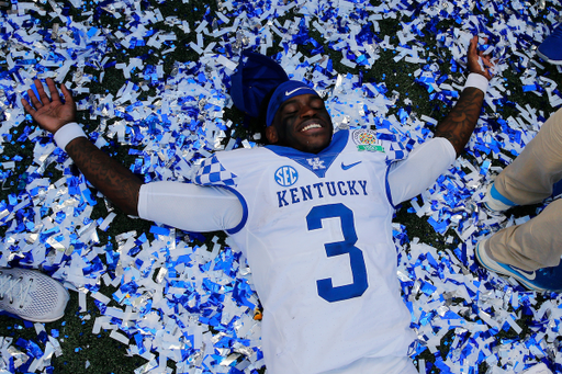 Terry Wilson

The UK Football team beat Penn State 27-24 in the Citrus Bowl.

Photo by Michael Reaves | UK Athletics