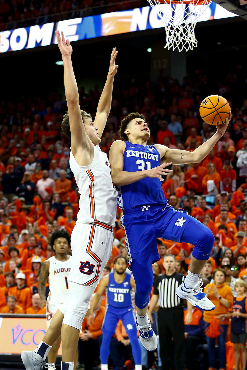 Kellan Grady. 

Kentucky falls to Auburn 80-71. 

Photo By Barry Westerman | UK Athletics