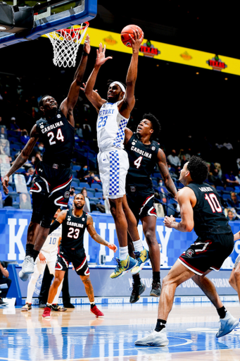 Isaiah Jackson.

Kentucky beat South Carolina, 92-64.

Photo by Chet White | UK Athletics