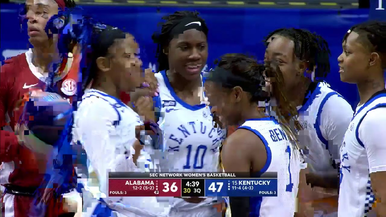 WBB: Kentucky 81, Alabama 69