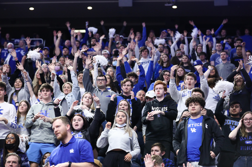 Fans.Kentucky beat Ole Miss 83-72.Photo by Tommy Quarles | UK Athletics