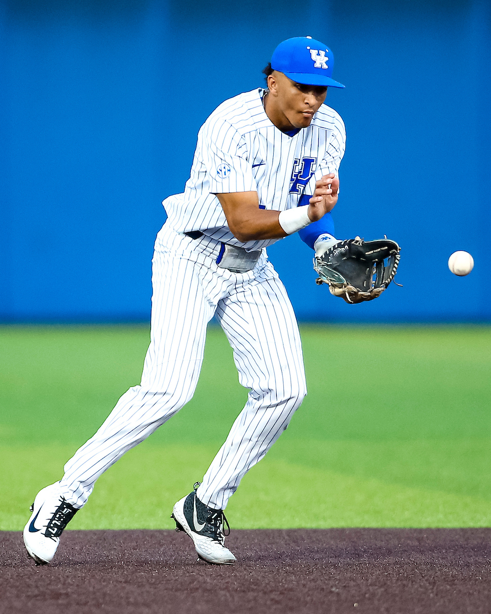 Ryan Ritter.

Kentucky beats Bellarmine 10-1.

Photo by Eddie Justice | UK Athletics