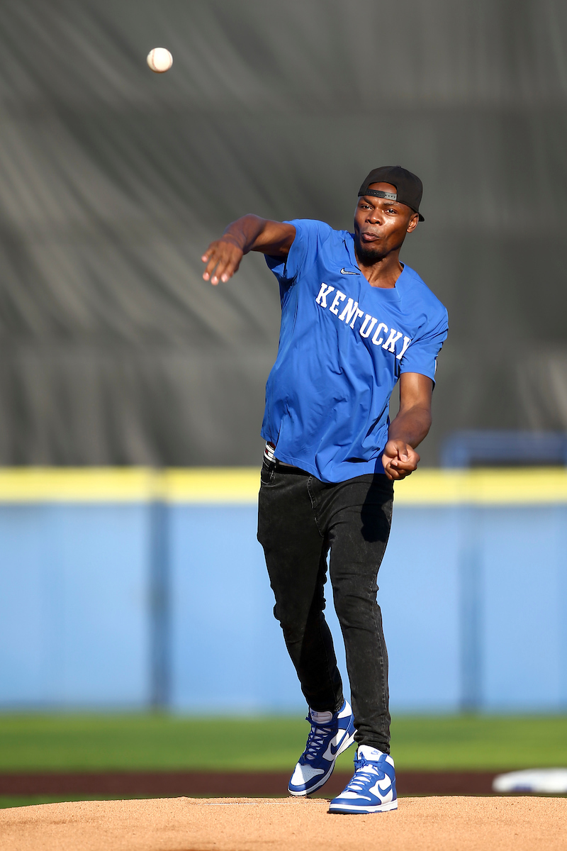 Oscar Tshiebwe.

Kentucky loses to Vanderbilt 8-0.

Photo by Grace Bradley | UK Athletics