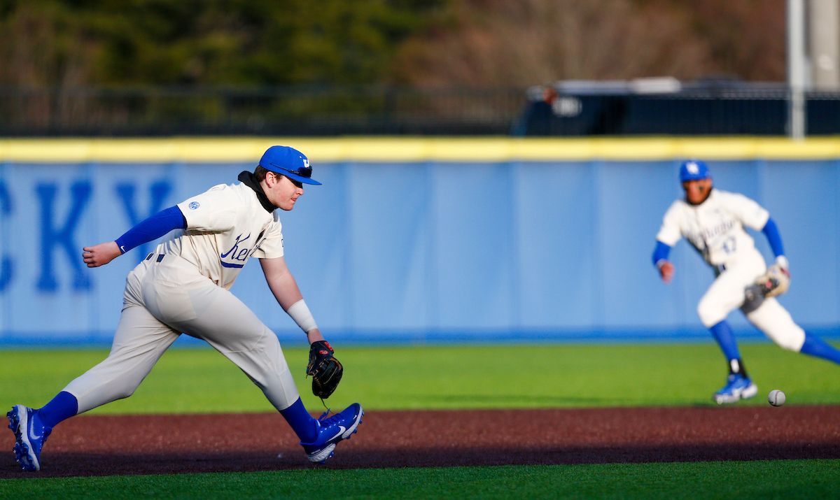 Reuben Church and Ryan Ritter. 

Kentucky falls to Ball State, 3-2. 

Photo By Barry Westerman | UK Athletics