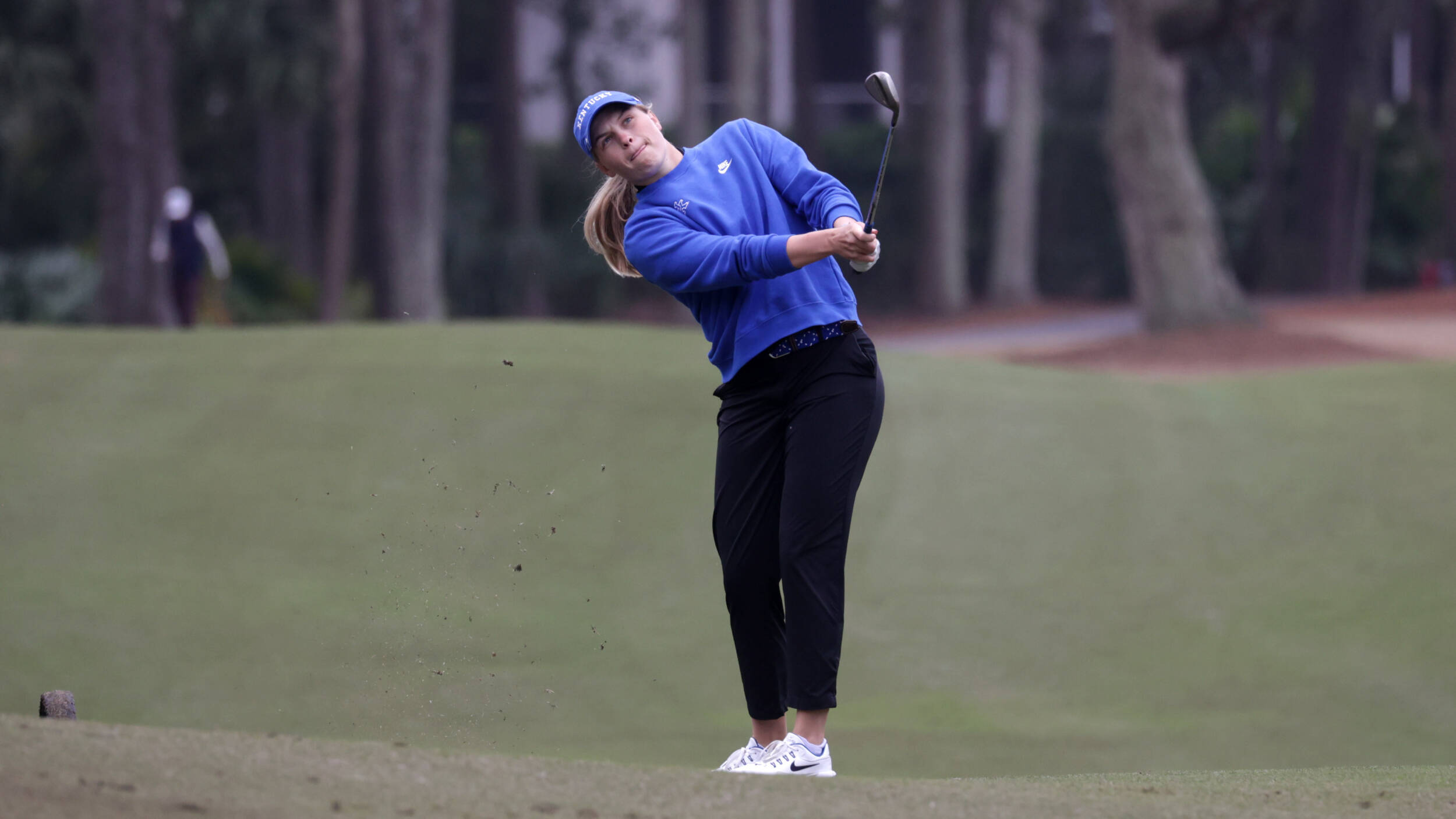 Kentucky Tied for 14th Place Following Darius Rucker Intercollegiate Second Round