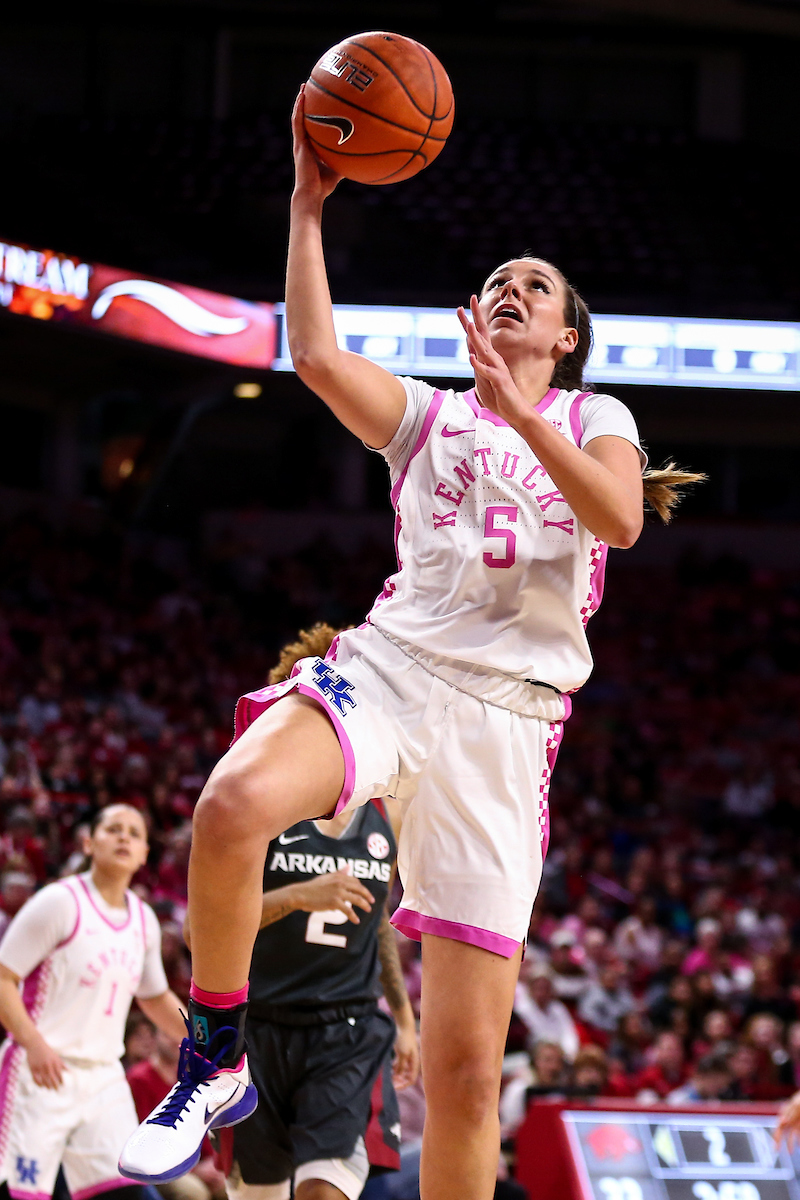 Blair Green. 

Kentucky falls to Arkansas 103-85.

Photo by Eddie Justice | UK Athletics