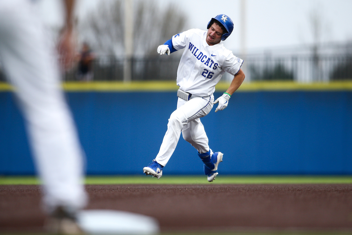 Jacob Plastiak.

Kentucky beats Morehead 7-5.

Photo by Grace Bradley | UK Athletics