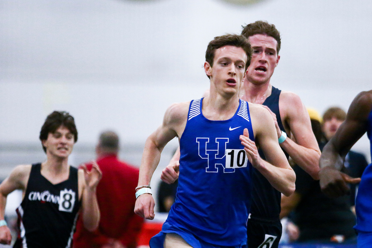 Trevor Warren.

Jim Green Invitational.

Photo by Hannah Phillips | UK Athletics