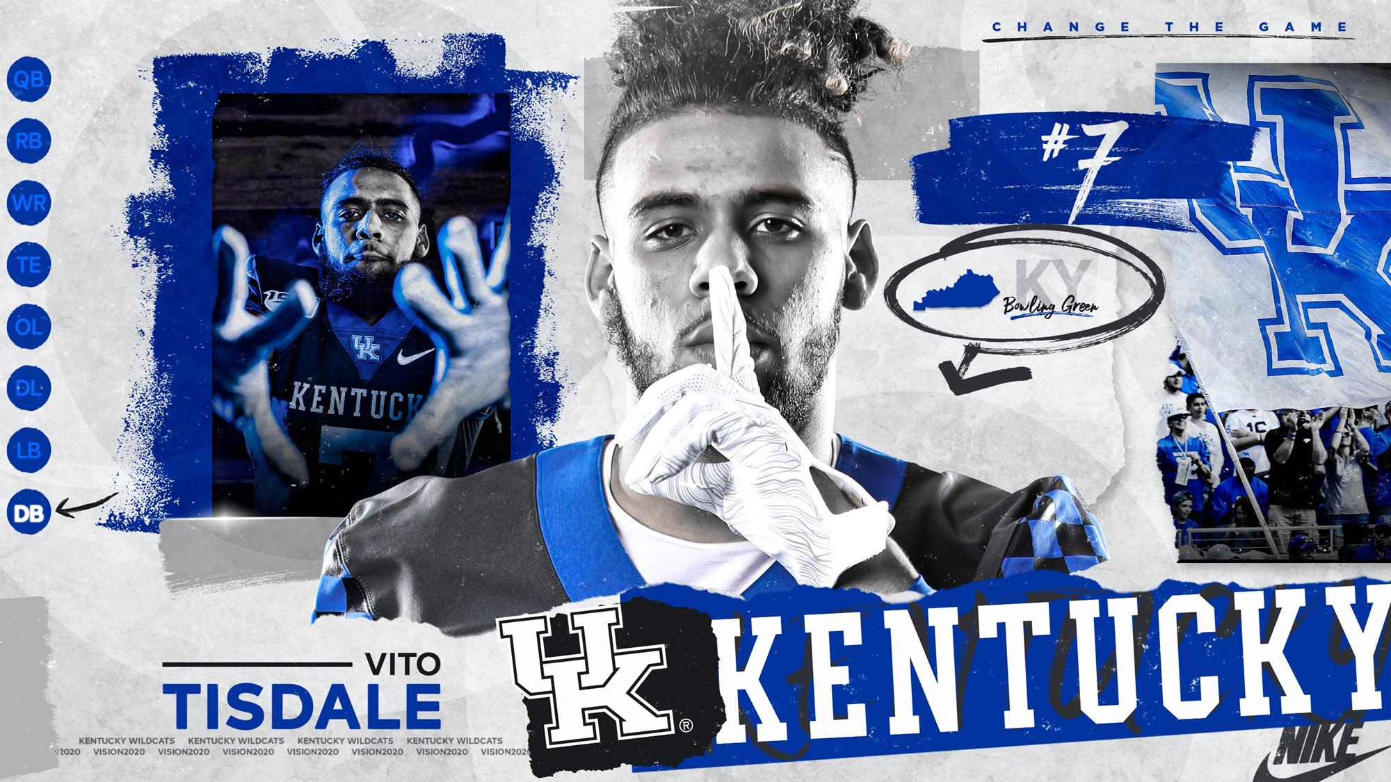 UK Football Adds Four-Star Safety to 2020 Nationally Ranked Recruiting Class