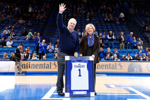 Tom Hammond.

The University of Kentucky men's basketball team beat Ole Miss 96-78 on Tuesday, February 28th, 2018, at Rupp Arena in Lexington, Ky.

Photo by Chet White | UK Athletics