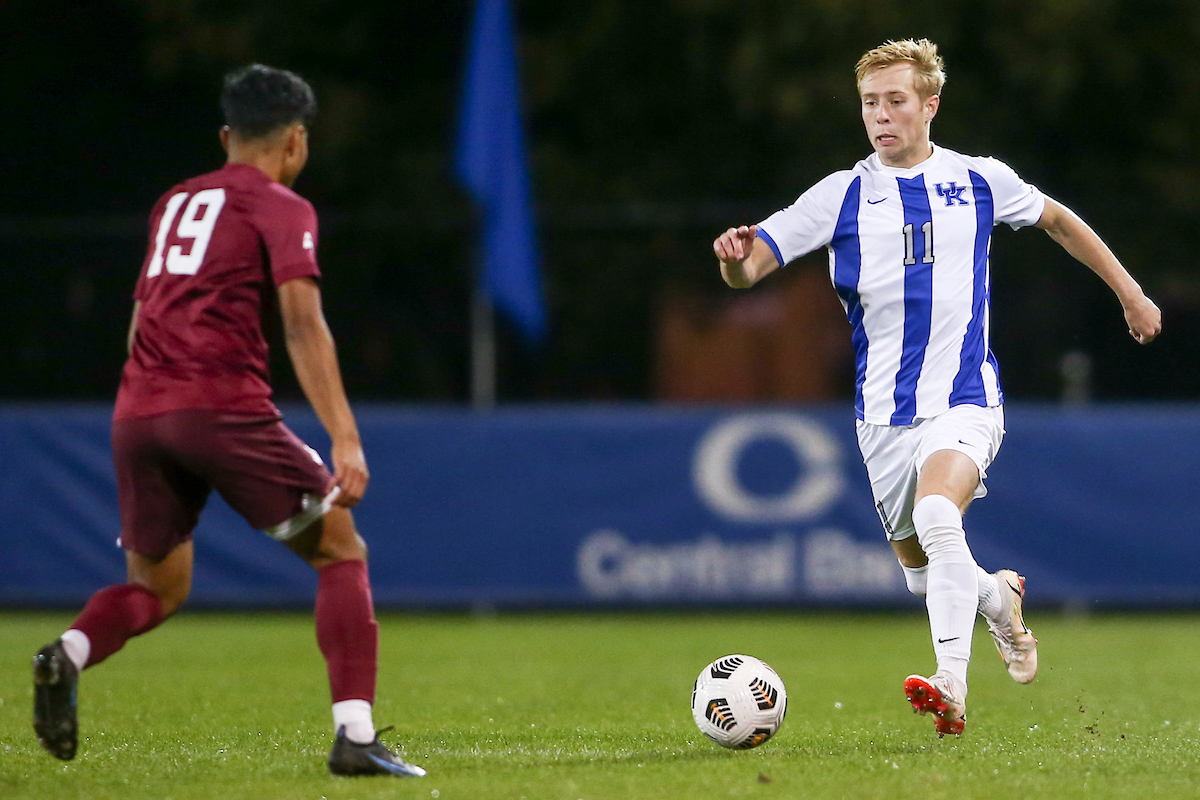 Mason Visconti.

Kentucky defeats Bellarmine 2-1.

Photo by Grace Bradley | UK Athletics