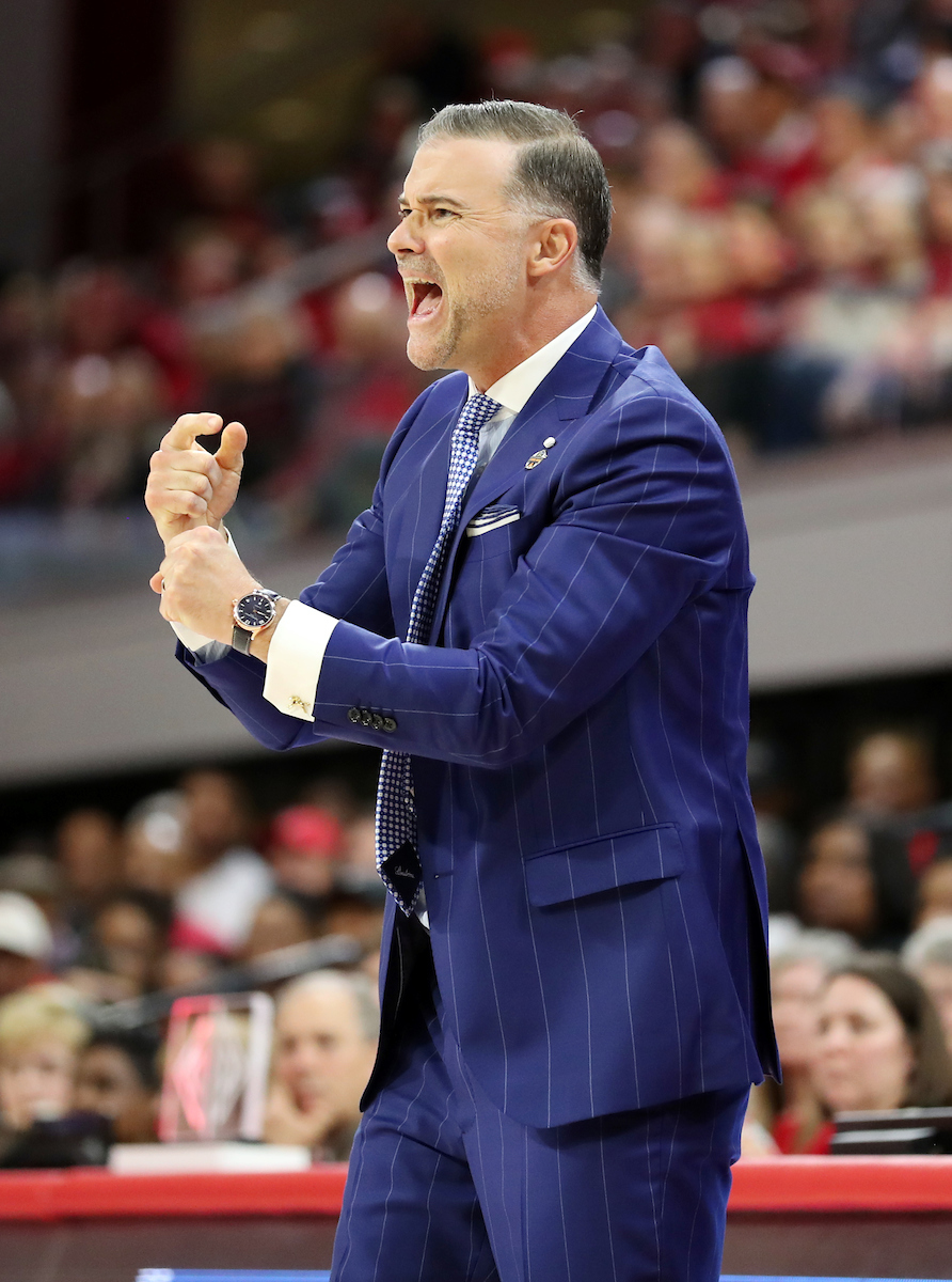Matthew Mitchell 

Women's Basketball falls to NC State on Monday, March 25, 2019. 

Photo by Britney Howard | UK Athletics
