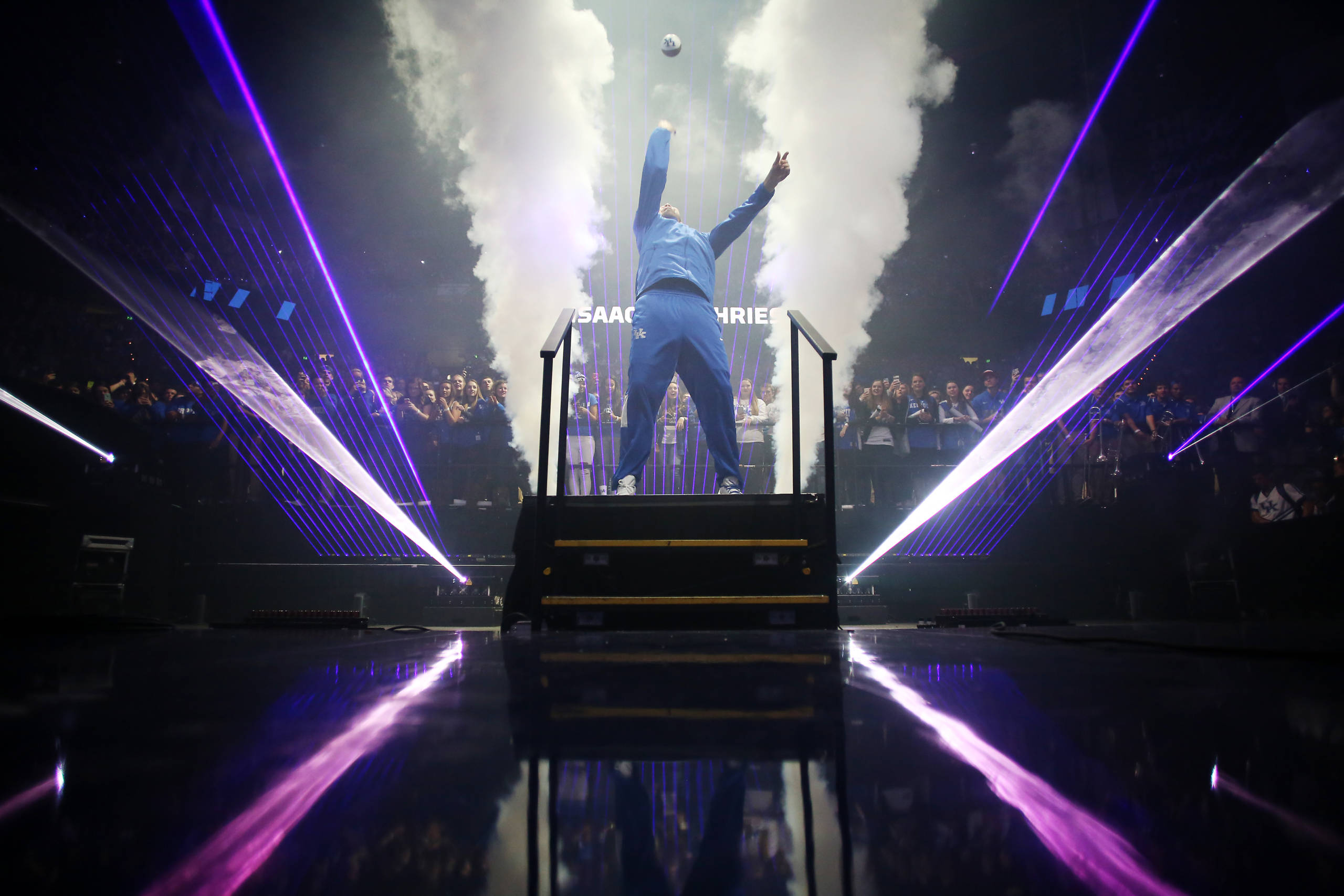 Interactive Light Show at #BBM16 Presented by Papa John’s