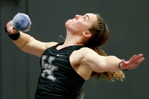 Micaela Hazlewood.

Day one of the 2019 SEC Indoor Track and Field Championships.

Photo by Chet White | UK Athletics