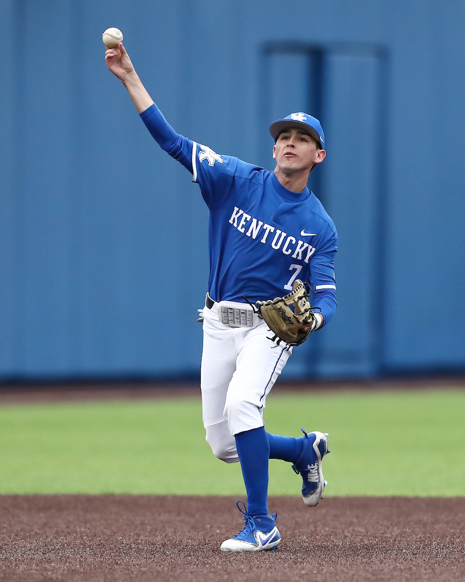 DREW GRACE.

Kentucky beat Southeast Missouri State 9-4.

Photo by Elliott Hess | UK Athletics