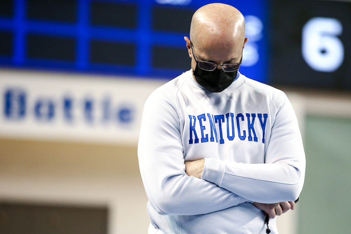 Craig Skinner. 

Volleyball Blue White Match.

Photo by Eddie Justice | UK Athletics