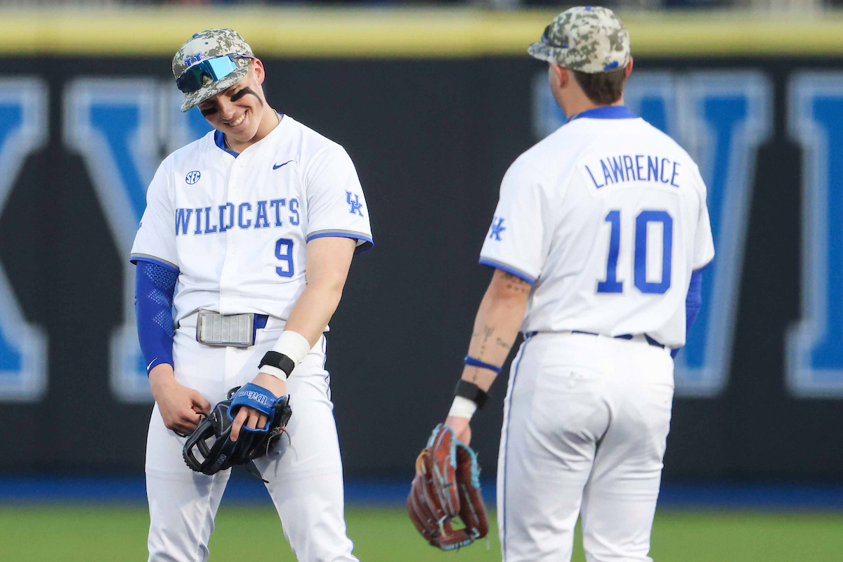 Kentucky Sweeps Midweek Series With Eastern Kentucky