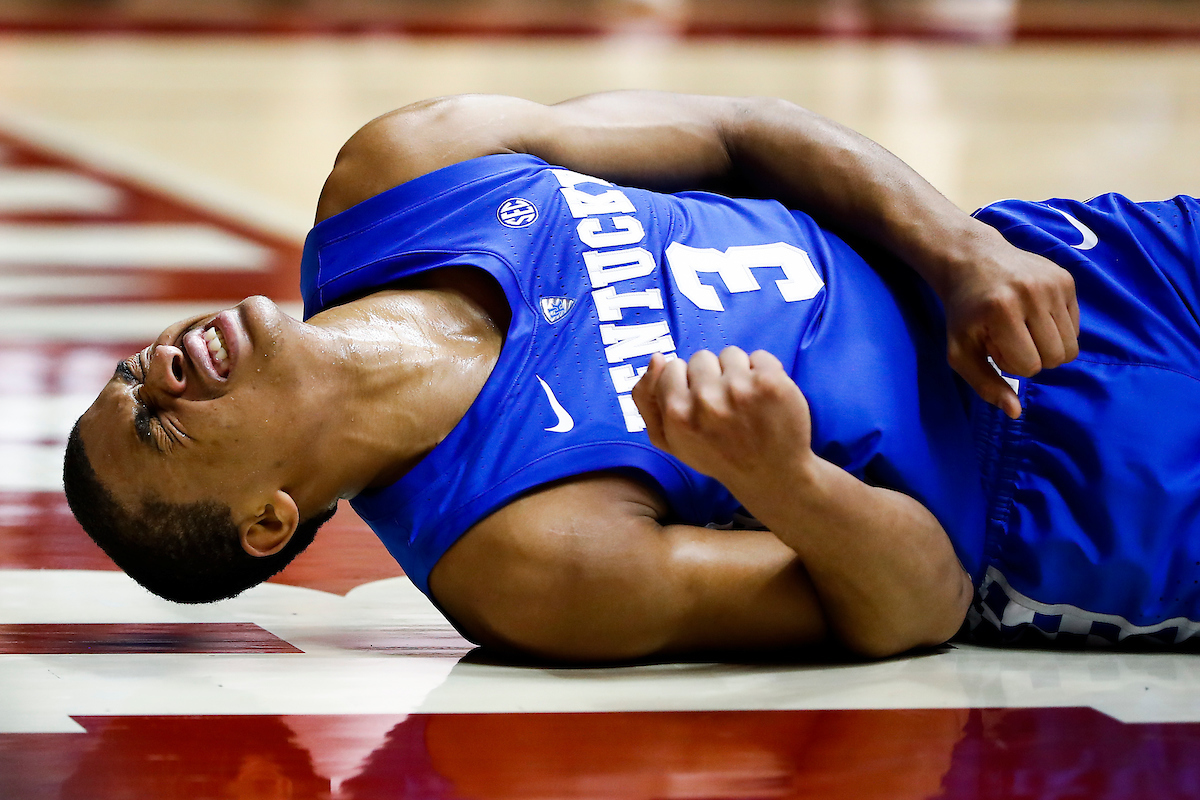 Keldon Johnson.

Kentucky falls to Alabama 77-75 on Saturday, January 5, 2019, at Coleman Coliseum in Tuscaloosa, AL.

Photo by Chet White | UK Athletics