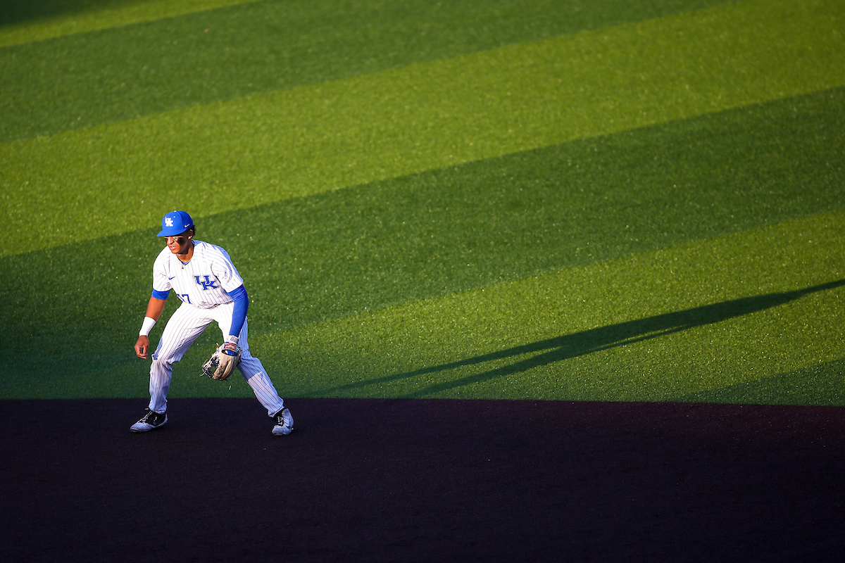 Ryan Ritter.

Kentucky defeats Dayton 12-1.

Photo by Grace Bradley | UK Athletics