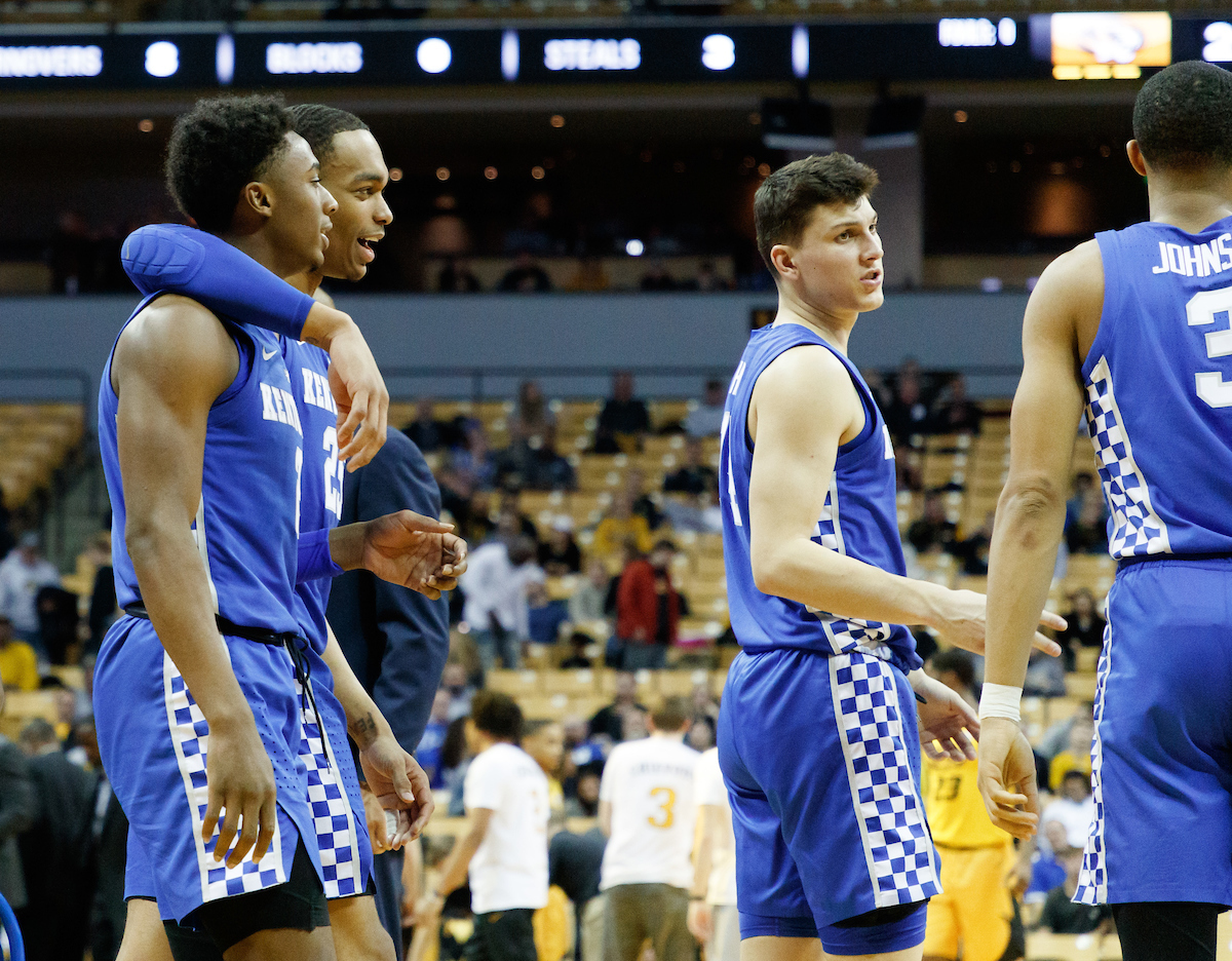 PJ Washington.


Kentucky beats Missouri, 66-58.

Photo by Elliott Hess | UK Athletics
