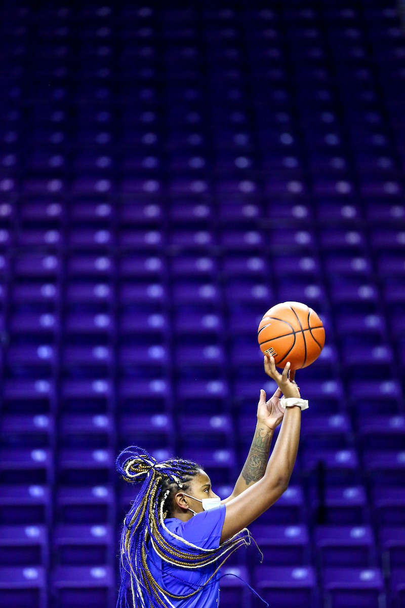 Keke McKinney.  

Kentucky WBB Practice.

Photo by Eddie Justice | UK Athletics