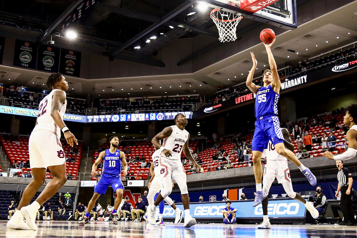 Lance Ware.

Kentucky loses to Auburn, 66-59.

Photo by Chet White | UK Athletics