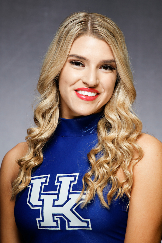 Isabella Febbraro - Dance Team - University of Kentucky Athletics