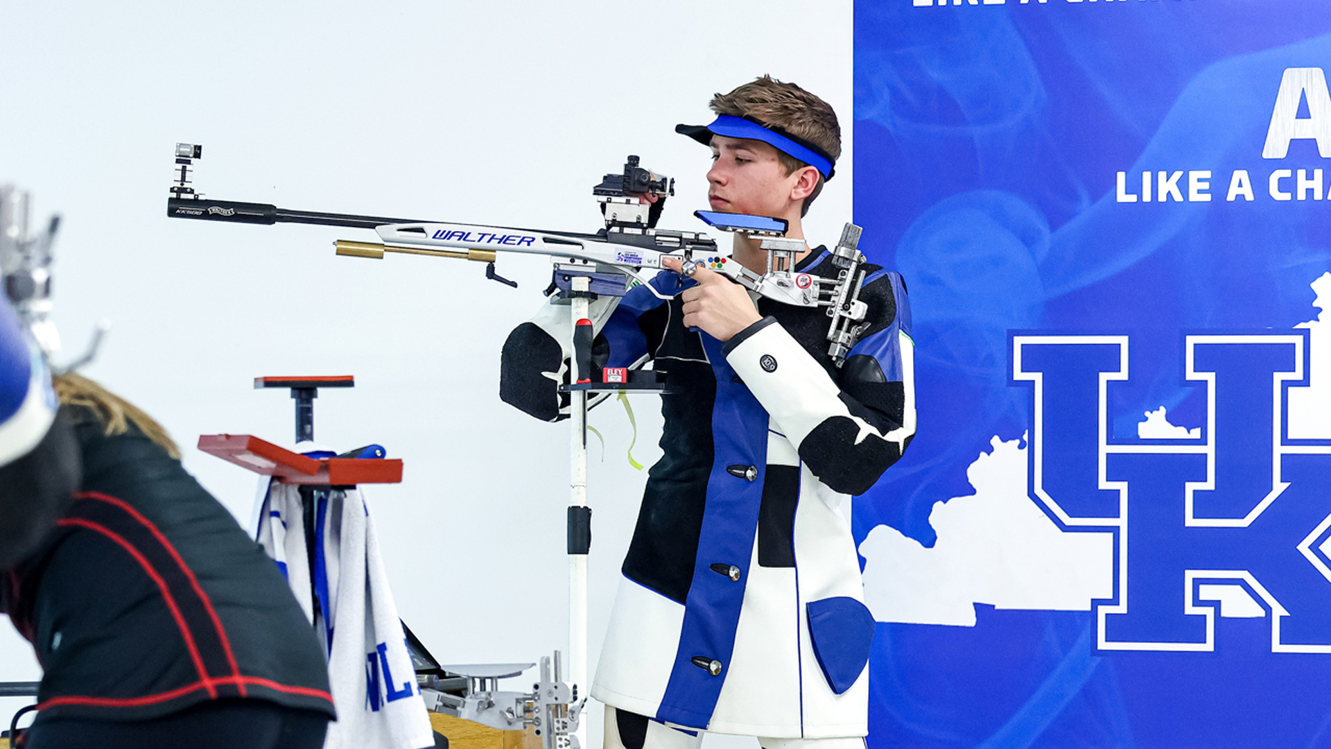 Peiser Shines in Smallbore, Rifle in Second After Day 1