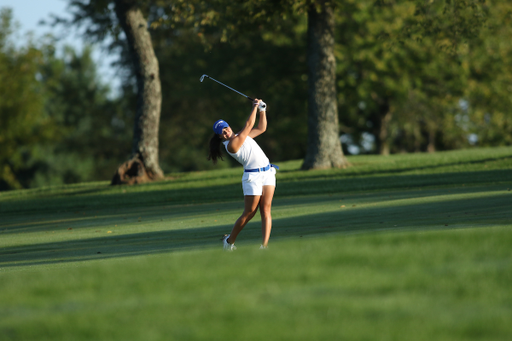 The Kentucky women's golf team went through qualifying for its first tournament of the year this weekend at the University Club of Kentucky.